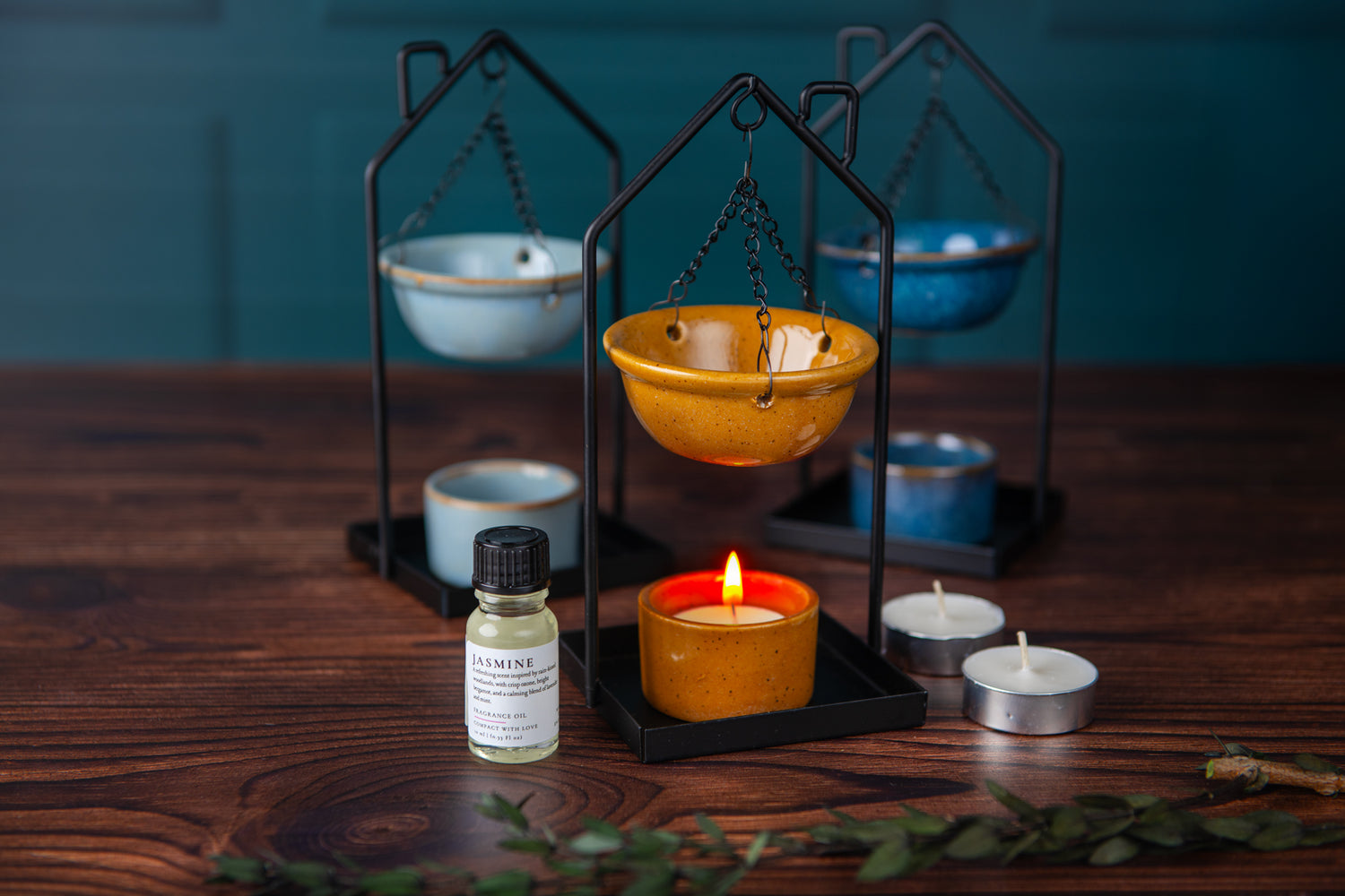 Oil Burners & Fragrance